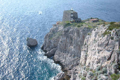 punta campanella